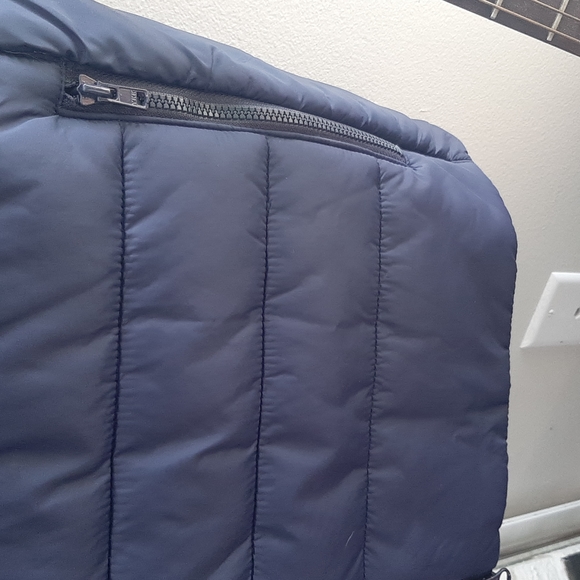 NWT Men's Noel Asmar Equestrian Navy Blue Riding Vest Size XL - Picture 5 of 11